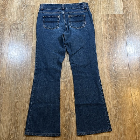 Patagonia Bootcut Jeans Blue Denim Medium Wash Women's Size 30 EUC Mid Rise - Picture 12 of 14